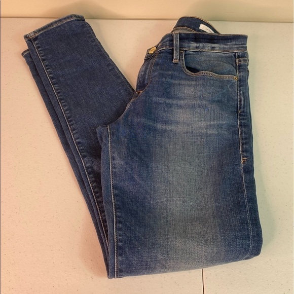 Frame le Garçon Boyfriend Jeans - Picture 1 of 7